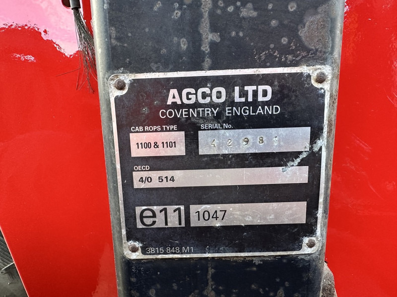 Tracteur agricole Massey Ferguson 4345
