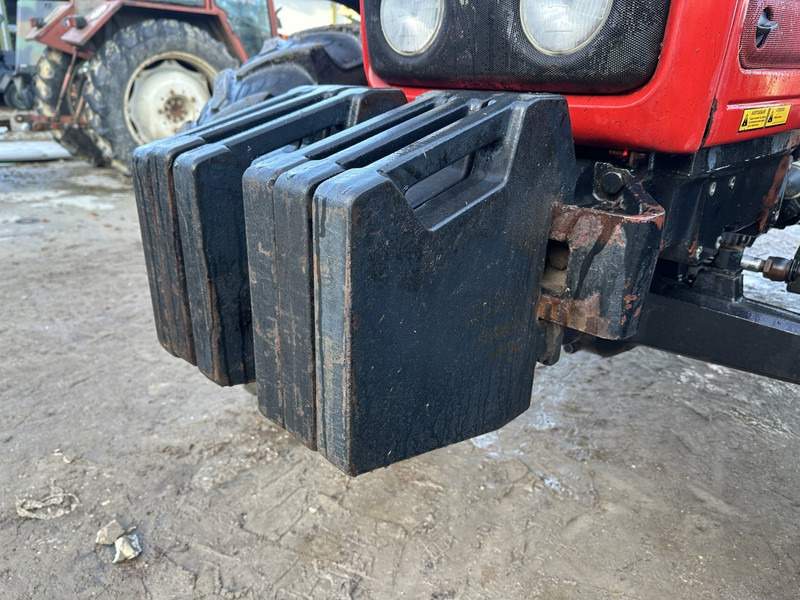 Tracteur agricole Massey Ferguson 5445