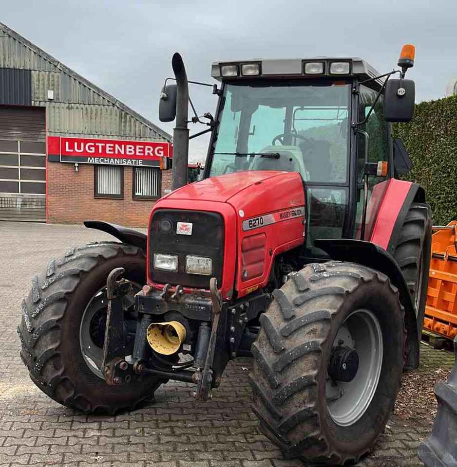 Tracteur agricole Massey Ferguson 6270 Dynashift tractoren