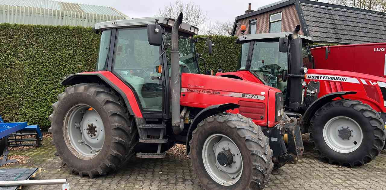Tracteur agricole Massey Ferguson 6270 Dynashift tractoren