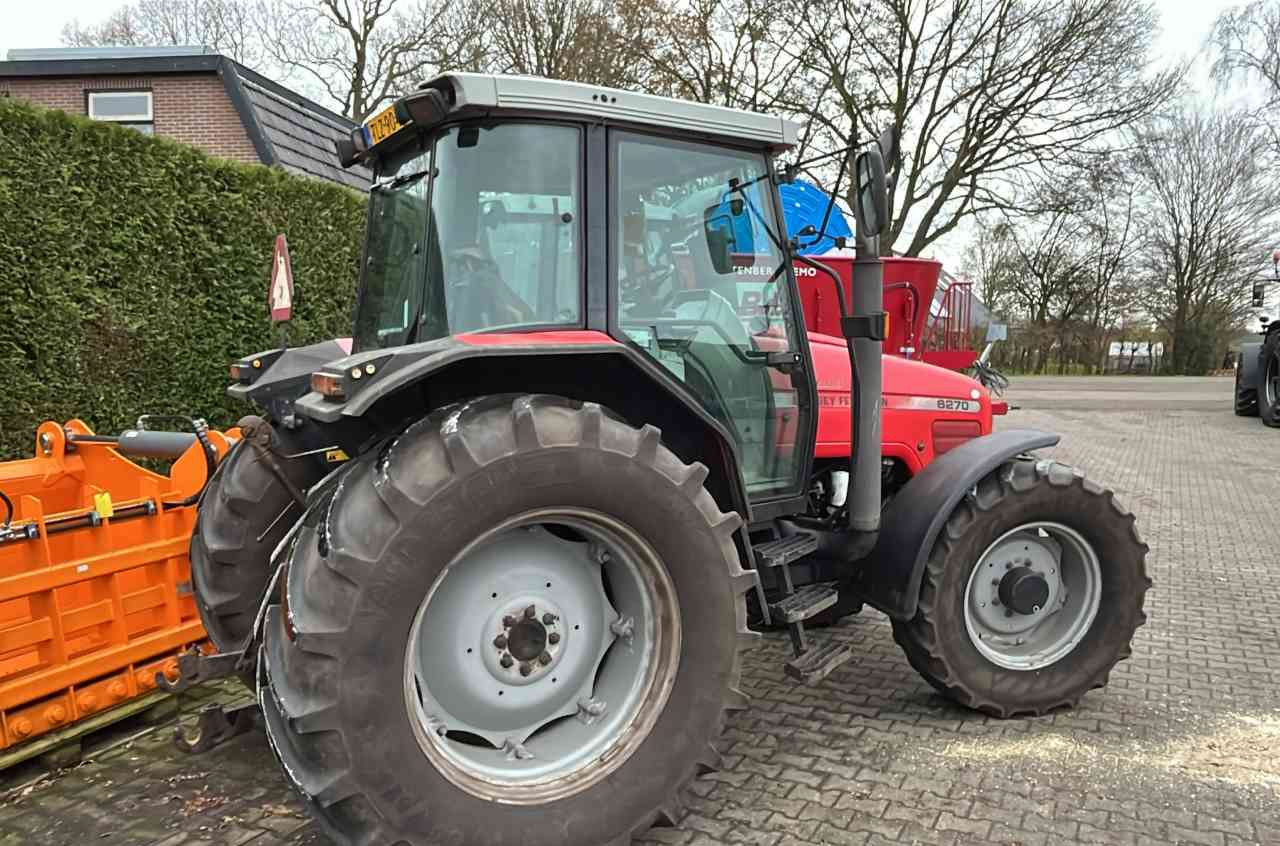 Tracteur agricole Massey Ferguson 6270 Dynashift tractoren