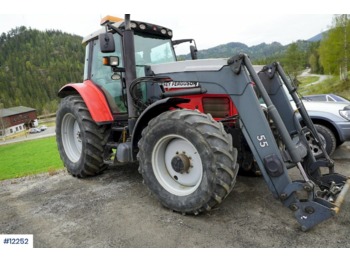 Massey Ferguson 6465 - tracteur agricole