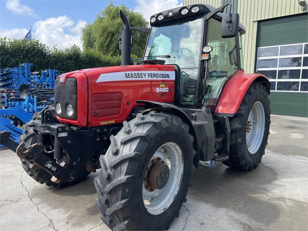 Tracteur agricole Massey Ferguson 6480 Dyna 6