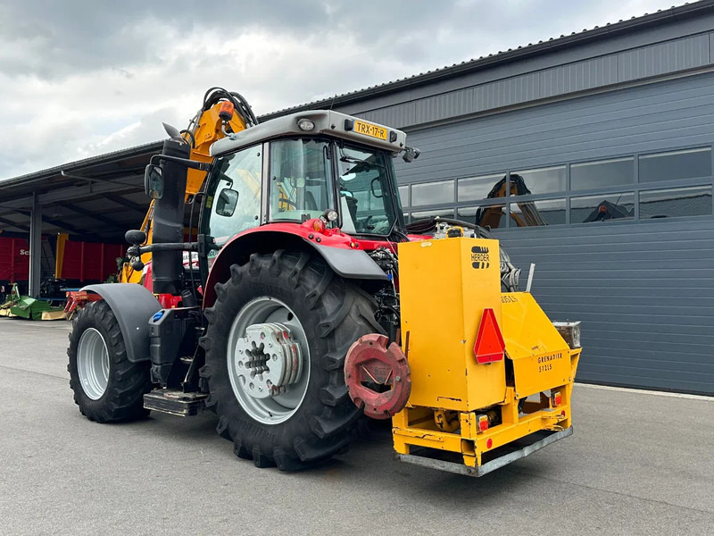 Tracteur agricole Massey Ferguson 6713S Dyna 6