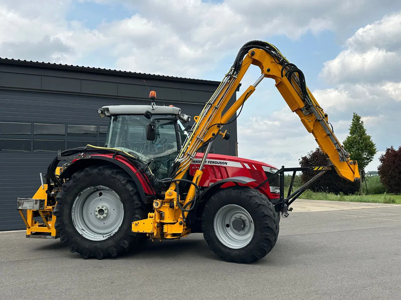 Tracteur agricole Massey Ferguson 6713S Dyna 6