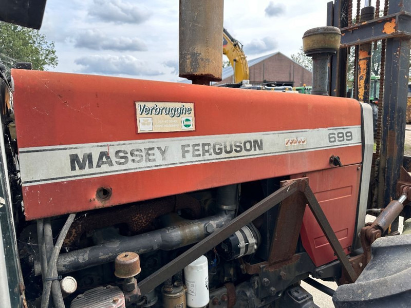 Tracteur agricole Massey Ferguson 699 TURBO Frontloader