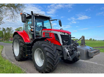 Tracteur agricole Massey Ferguson 6S.165 Dyna-6 Efficient