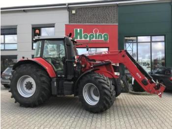 Tracteur agricole Massey Ferguson 7618 dyna vt