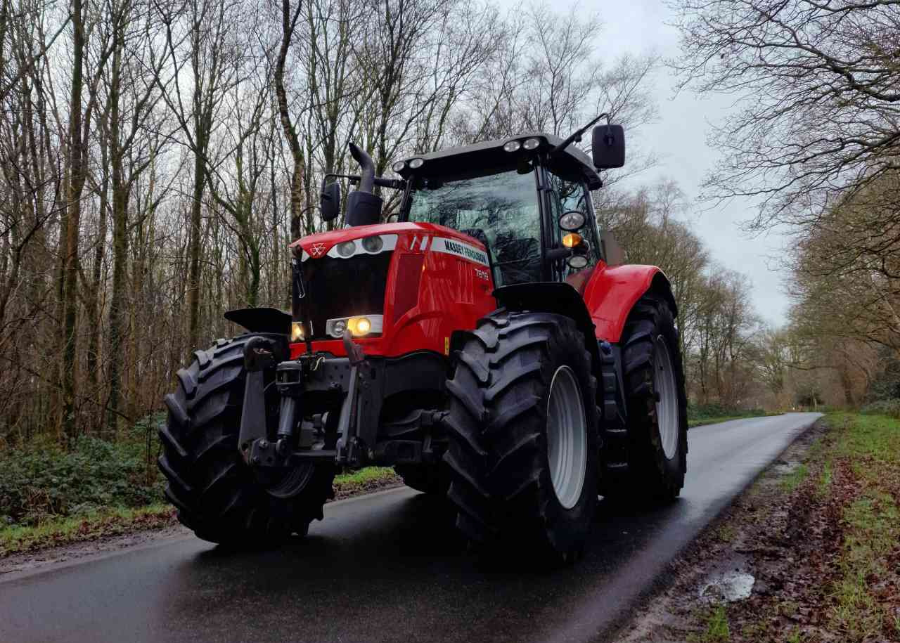 Tracteur agricole Massey Ferguson 7619 Dyna-6 *Verkocht/sold*