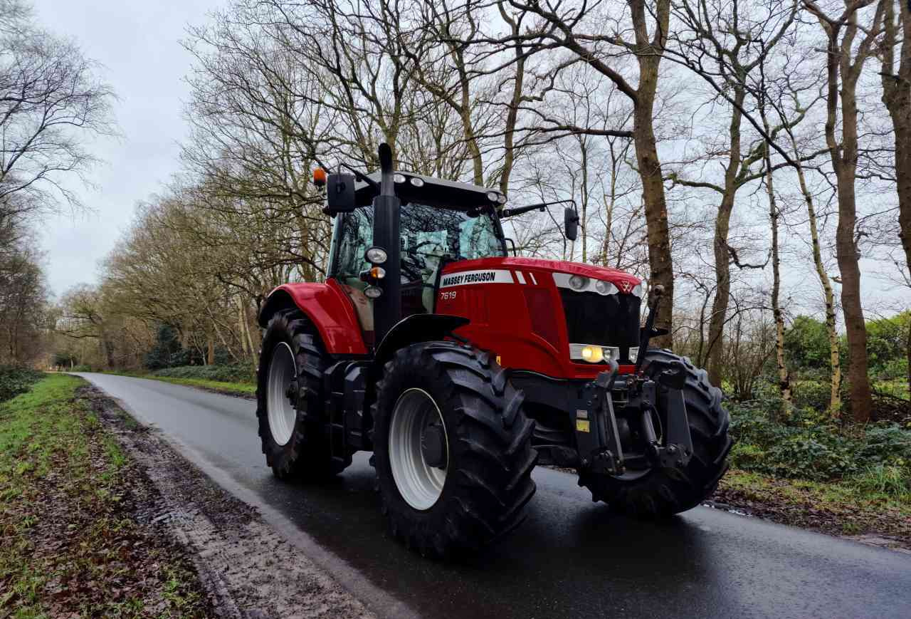 Tracteur agricole Massey Ferguson 7619 Dyna-6 *Verkocht/sold*