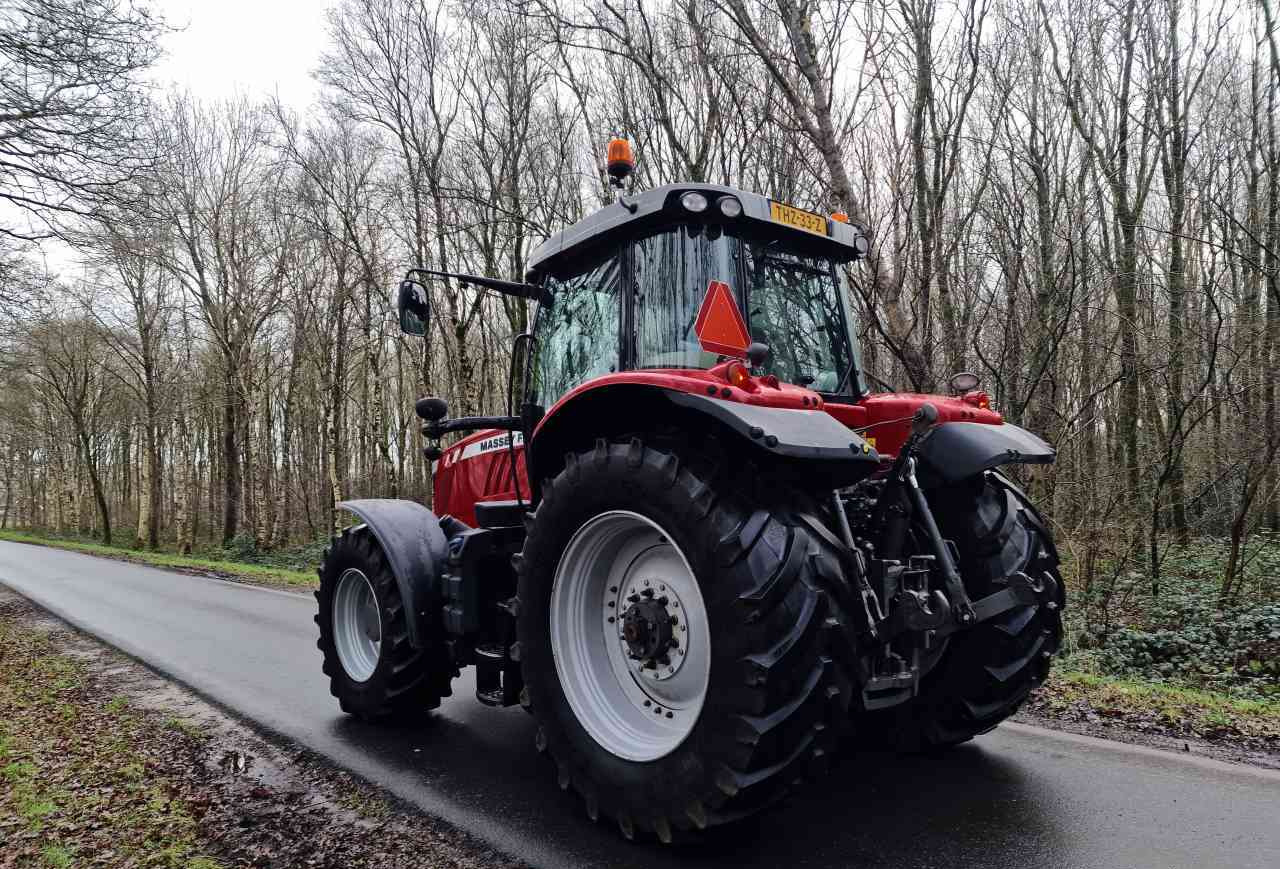 Tracteur agricole Massey Ferguson 7619 Dyna-6 *Verkocht/sold*