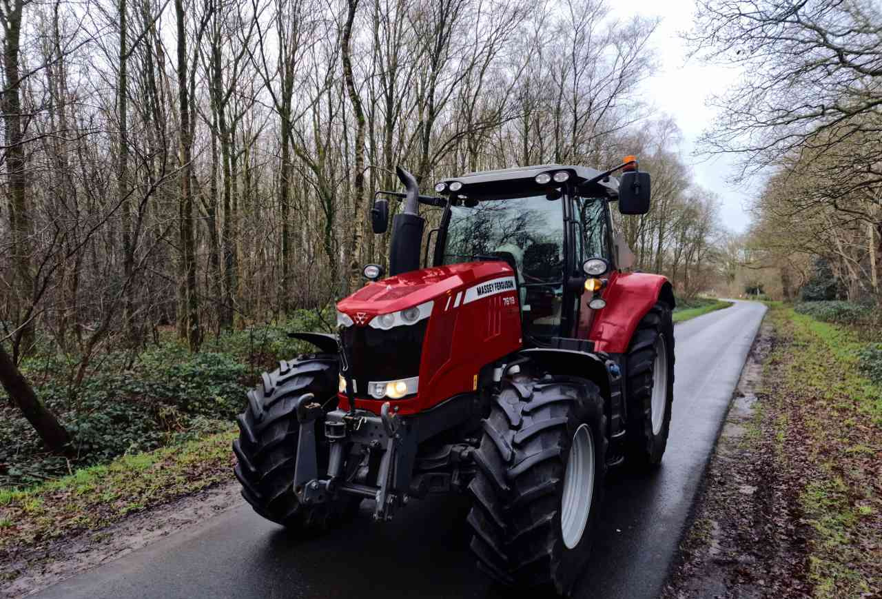 Tracteur agricole Massey Ferguson 7619 Dyna-6 *Verkocht/sold*