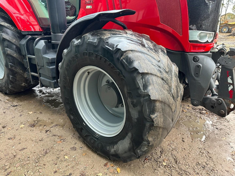 Tracteur agricole Massey Ferguson 7620 Dyna 6