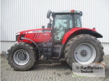 Tracteur agricole Massey Ferguson 7624 DVT