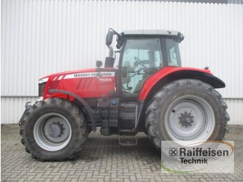 Tracteur agricole Massey Ferguson 7624 DVT EX