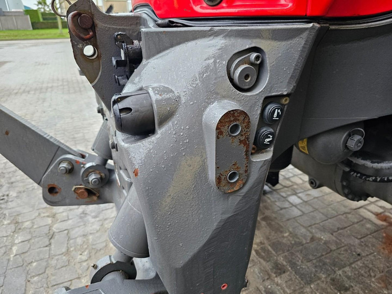 Tracteur agricole Massey Ferguson 7722 Dyna 6