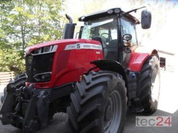 Tracteur agricole Massey Ferguson 7722 s dyna vt