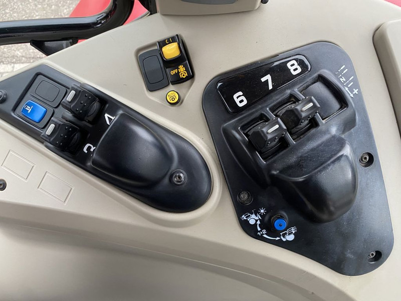 Tracteur agricole Massey Ferguson 7726S Dyna VT