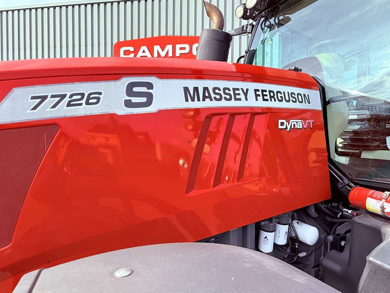 Tracteur agricole Massey Ferguson 7726S Dyna VT