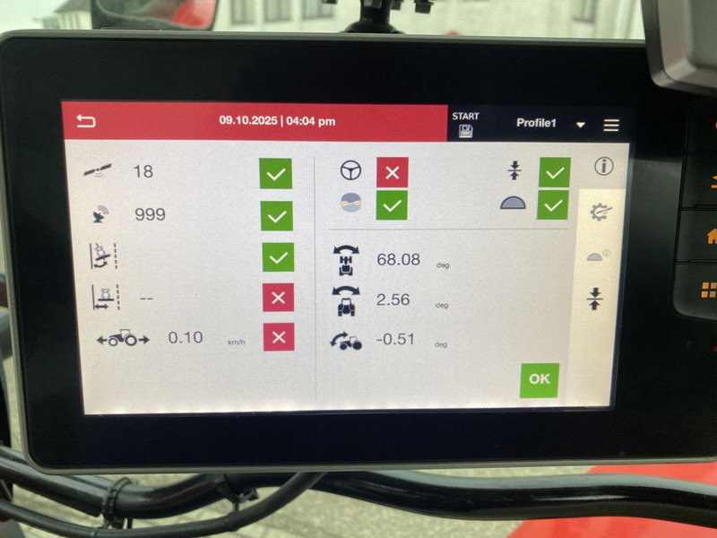 Tracteur agricole Massey Ferguson 7726S Dyna VT