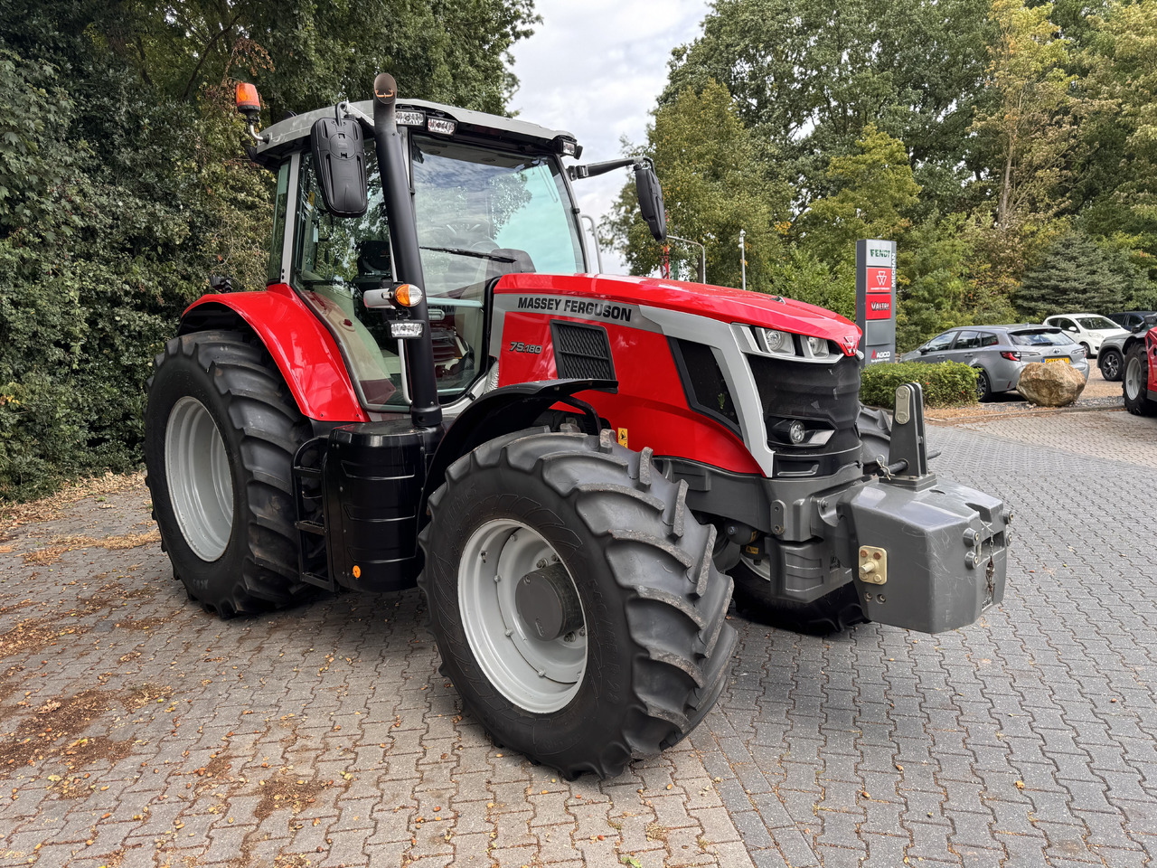 Tracteur agricole Massey Ferguson 7s.180 Dyna6 Efficient