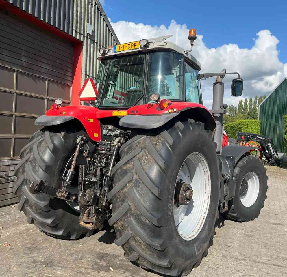 Tracteur agricole Massey Ferguson 8470 Dyna-VT Tractoren