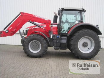 Tracteur agricole Massey Ferguson 8670 Dyna-VT E