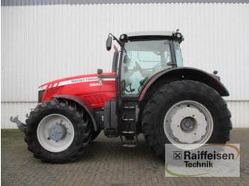 Tracteur agricole Massey Ferguson 8690 Dyna-VT