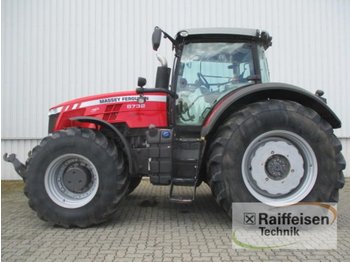 Tracteur agricole Massey Ferguson 8732 Dyna-VT