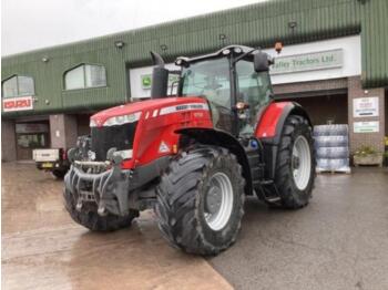 Tracteur agricole Massey Ferguson 8732 dyna vt
