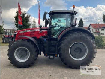 Tracteur agricole Massey Ferguson 8735 S Dyna-VT EXCLUSIVE