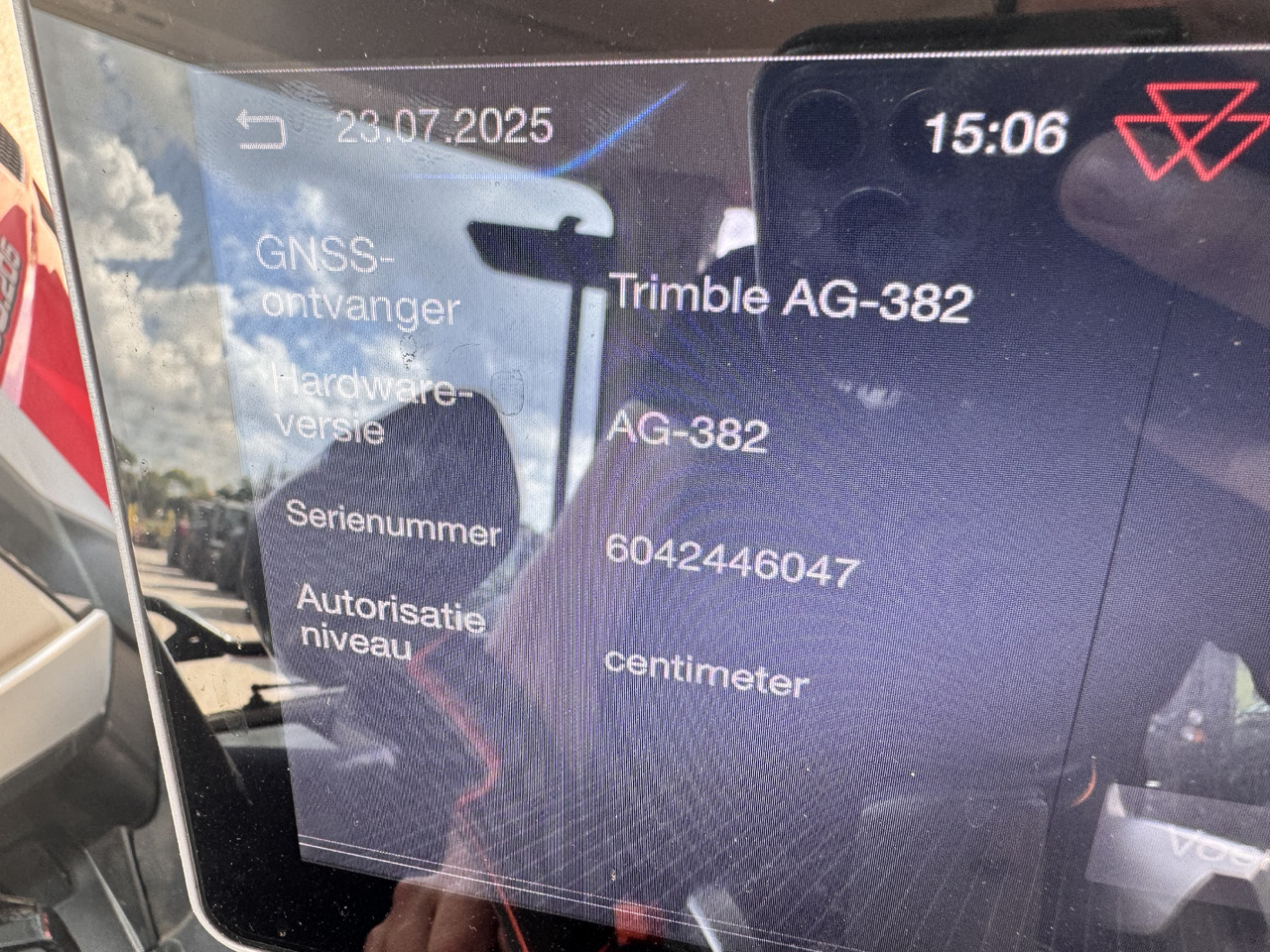 Tracteur agricole Massey Ferguson 8s.205 Dyna7 Exclusive