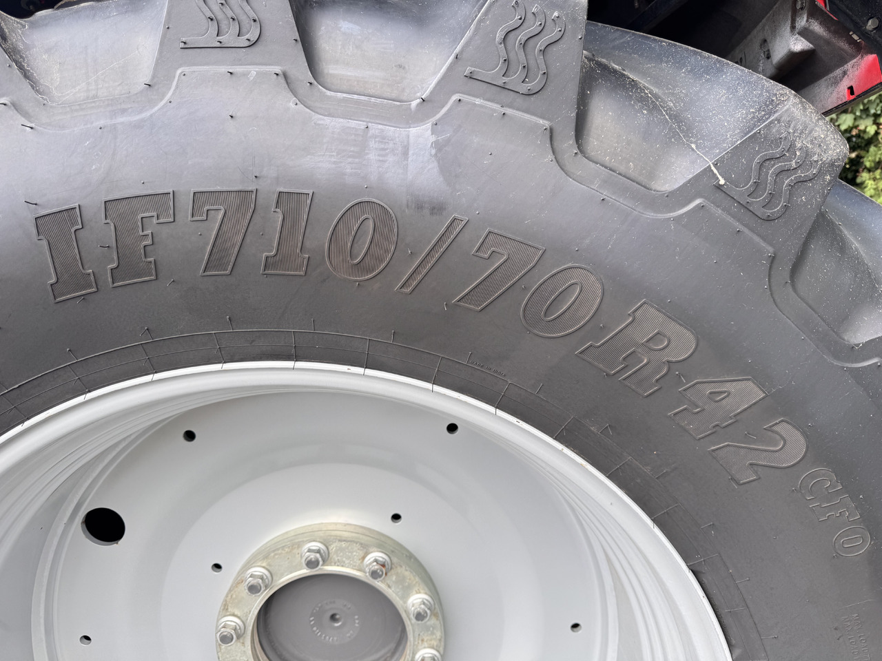 Tracteur agricole Massey Ferguson 8s.205 Dyna7 Exclusive