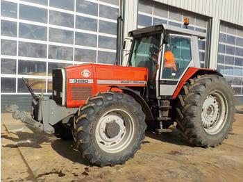 Tracteur agricole Massey Ferguson MF3690