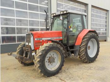 Tracteur agricole Massey Ferguson MF6160