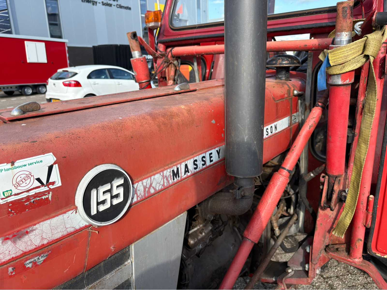 Tracteur agricole Massey ferguson 155