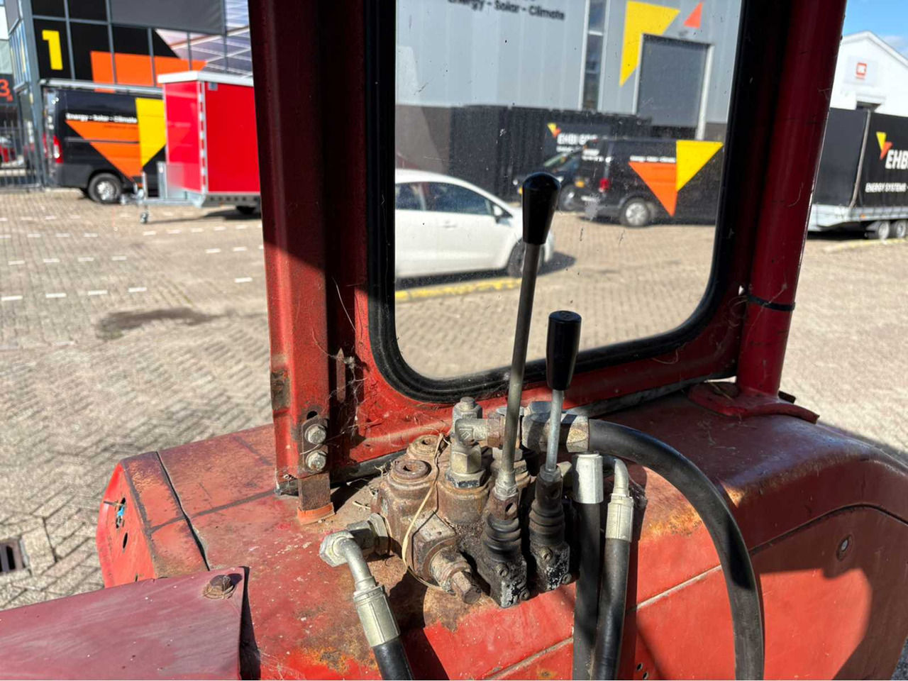 Tracteur agricole Massey ferguson 155