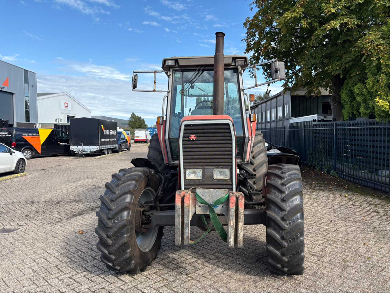 Tracteur agricole Massey ferguson 3630