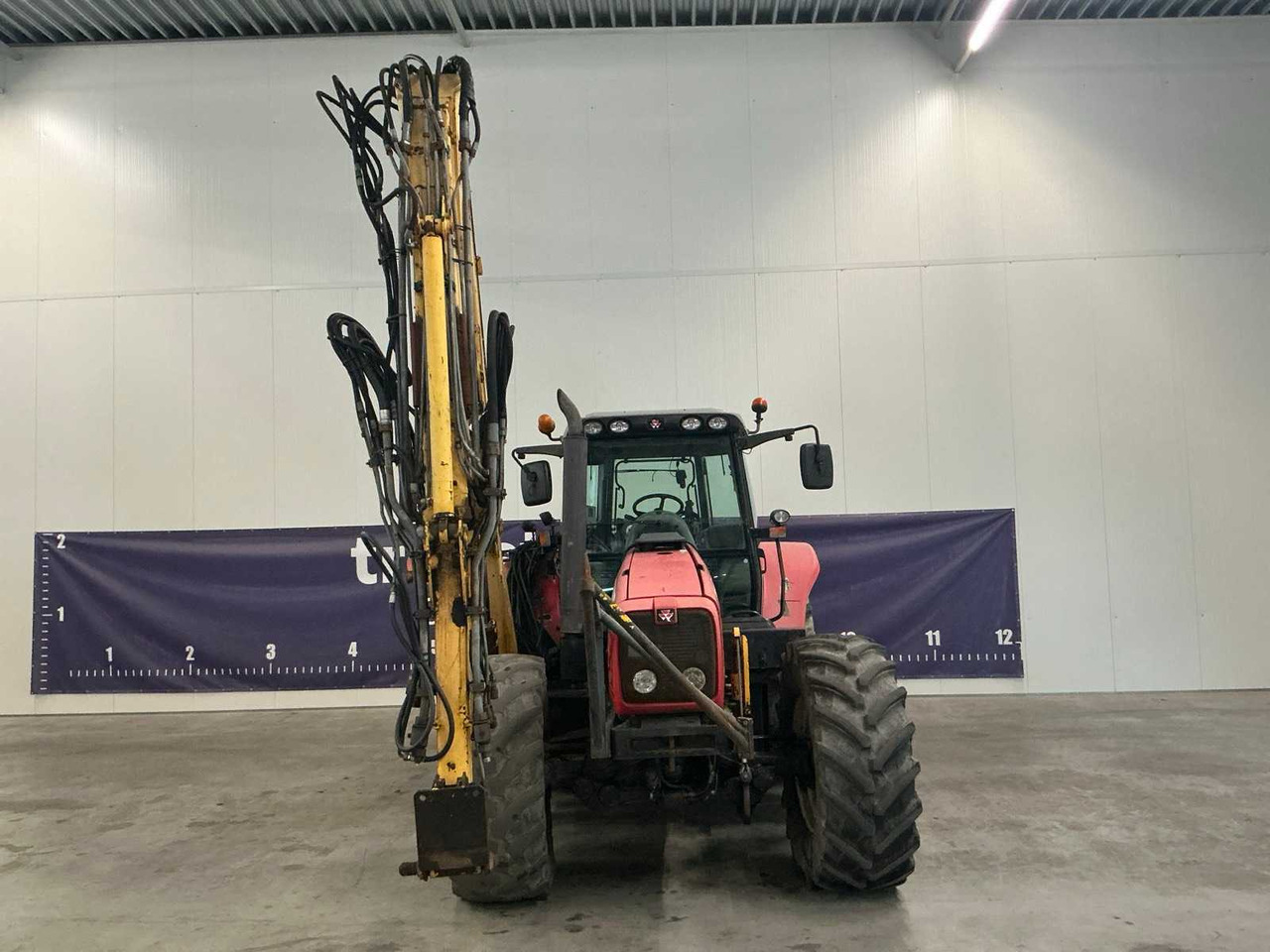 Tracteur agricole Massey ferguson 7475 Dyna-VT