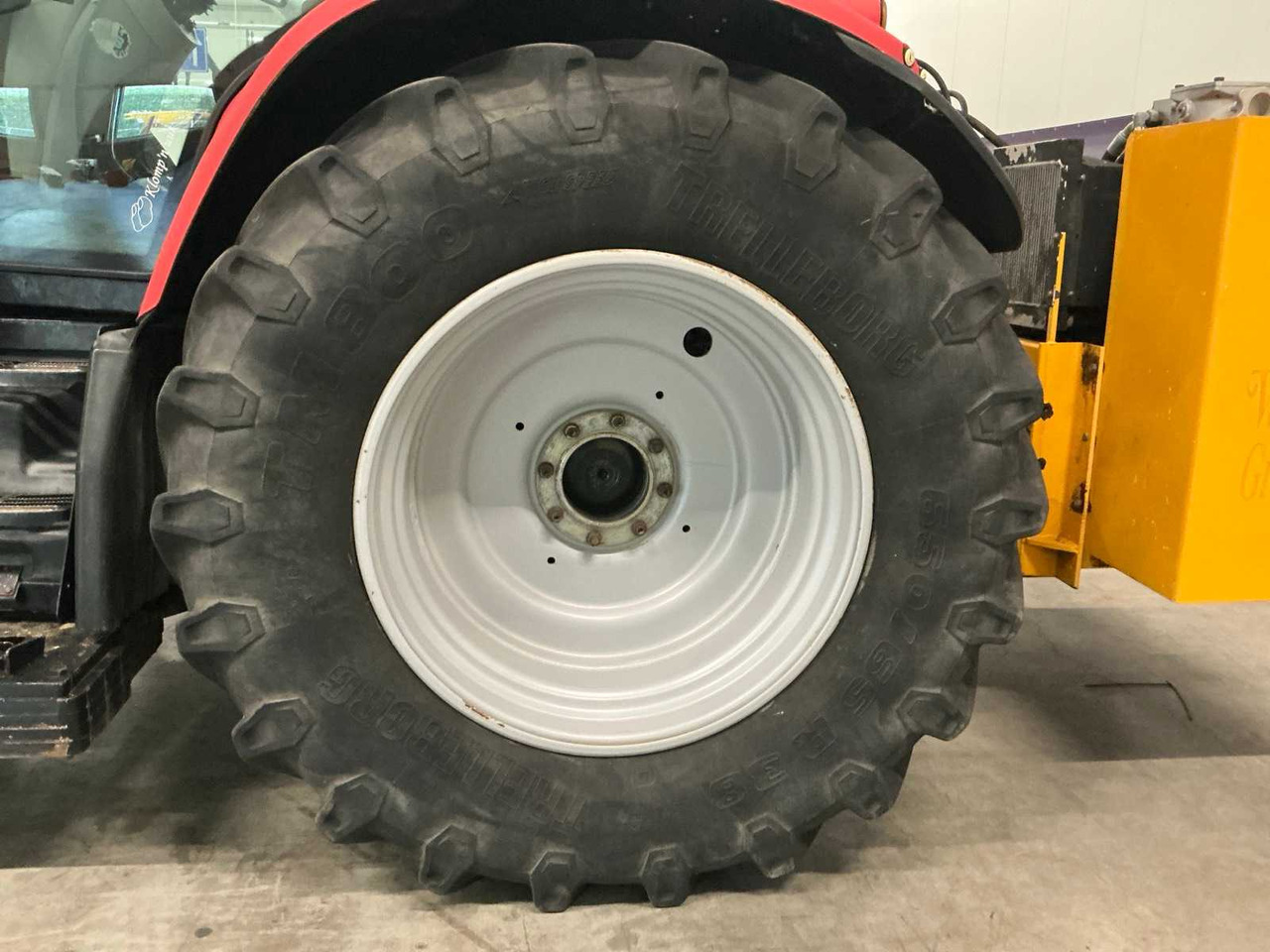 Tracteur agricole Massey ferguson 7480