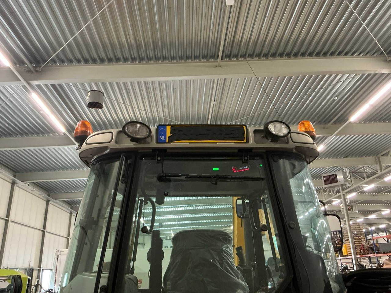 Tracteur agricole Massey ferguson 7480
