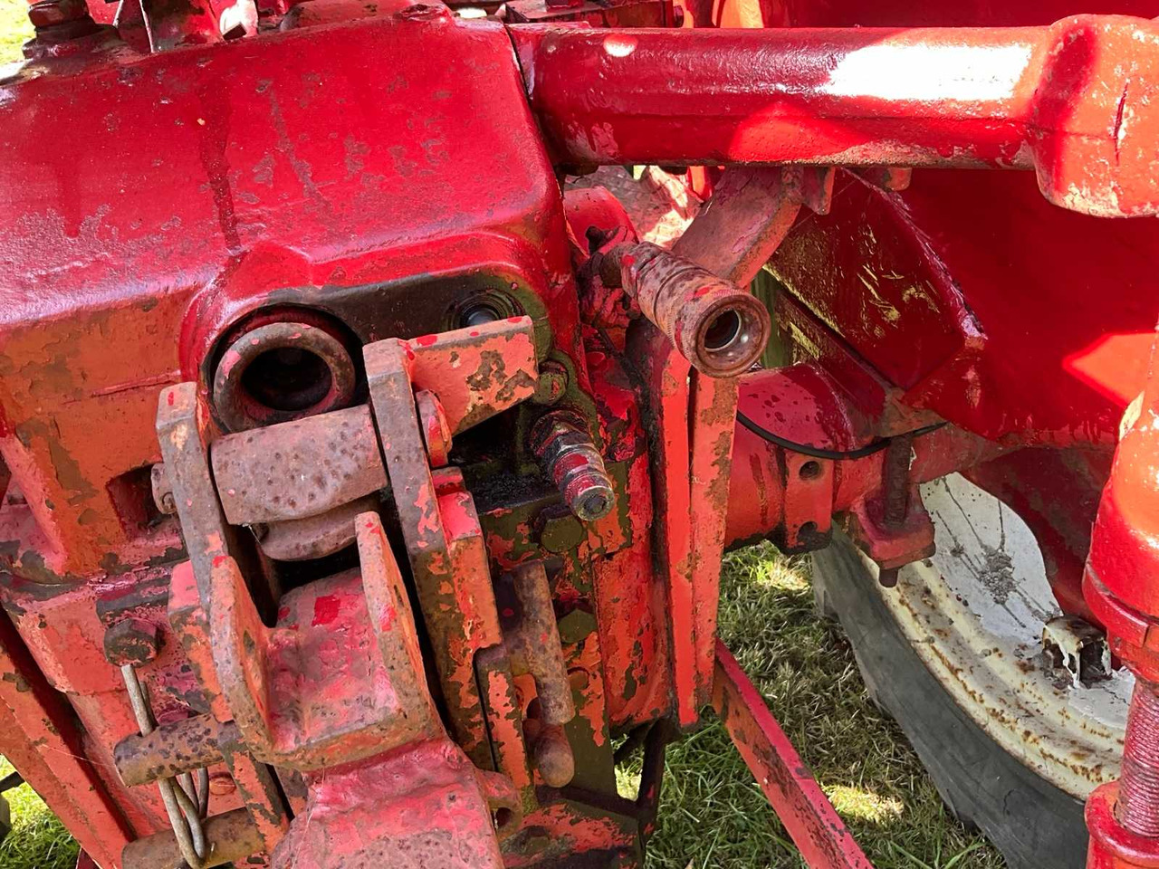 Tracteur agricole McCormick D-432
