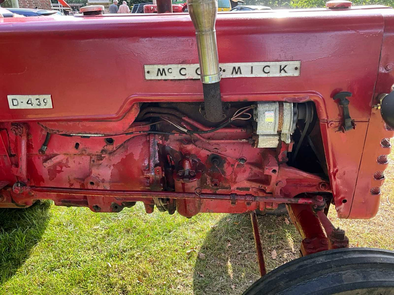 Tracteur agricole McCormick D-432