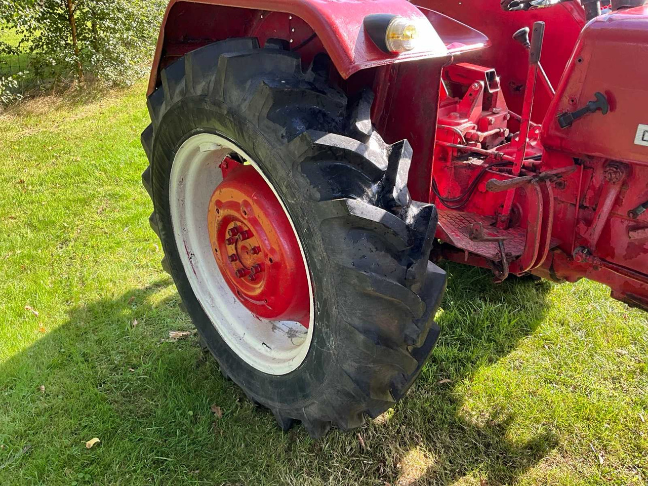 Tracteur agricole McCormick D-432