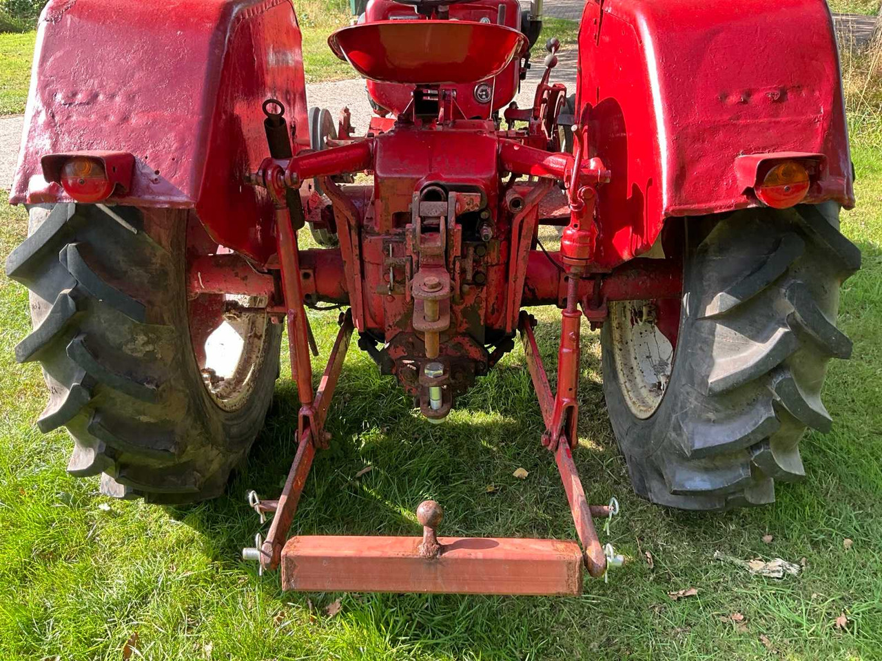 Tracteur agricole McCormick D-432