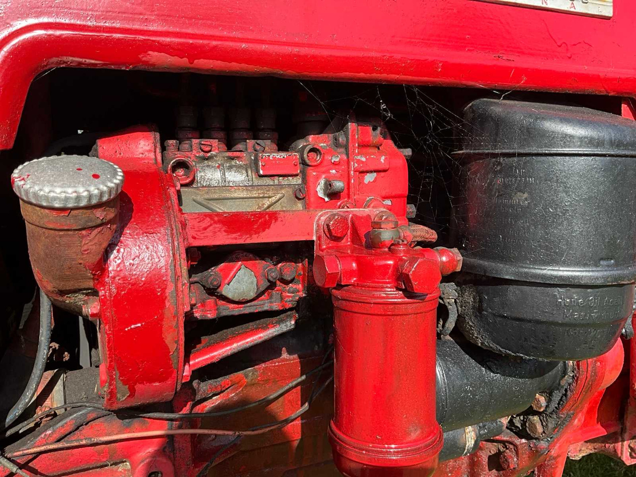 Tracteur agricole McCormick D-432