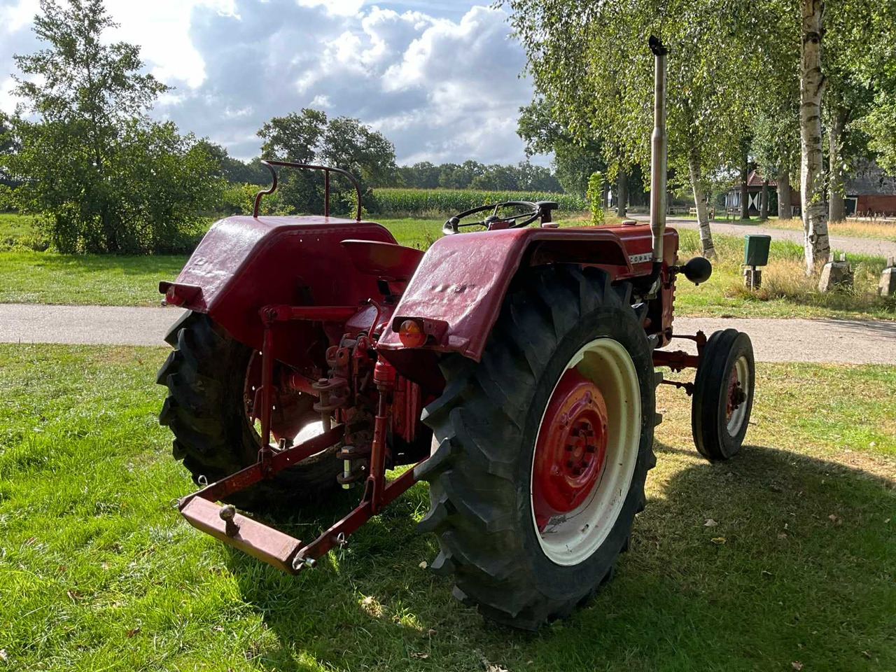 Tracteur agricole McCormick D-432