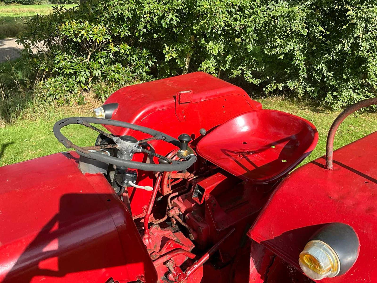 Tracteur agricole McCormick D-432