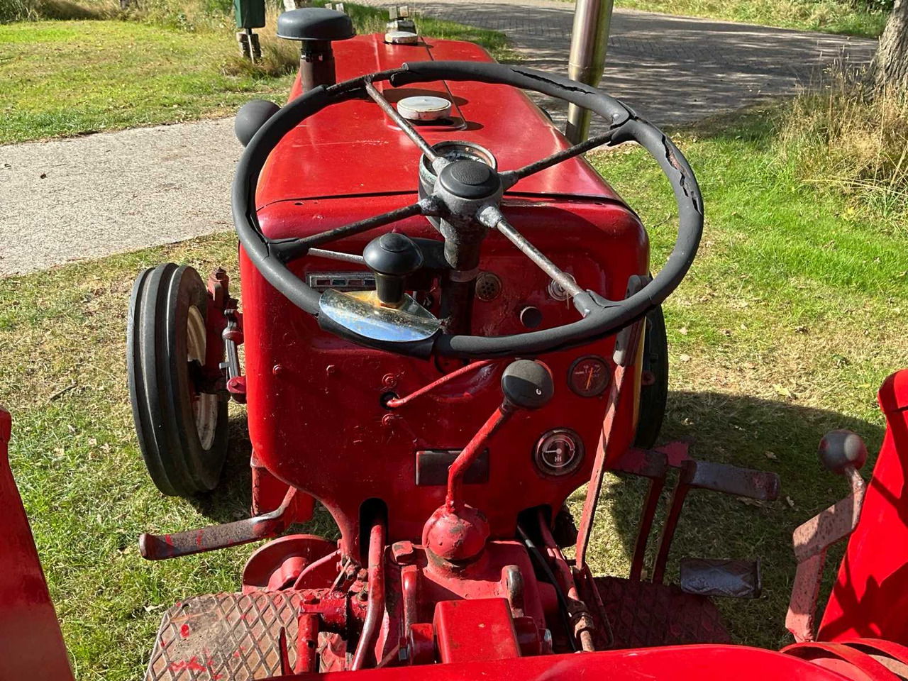 Tracteur agricole McCormick D-432