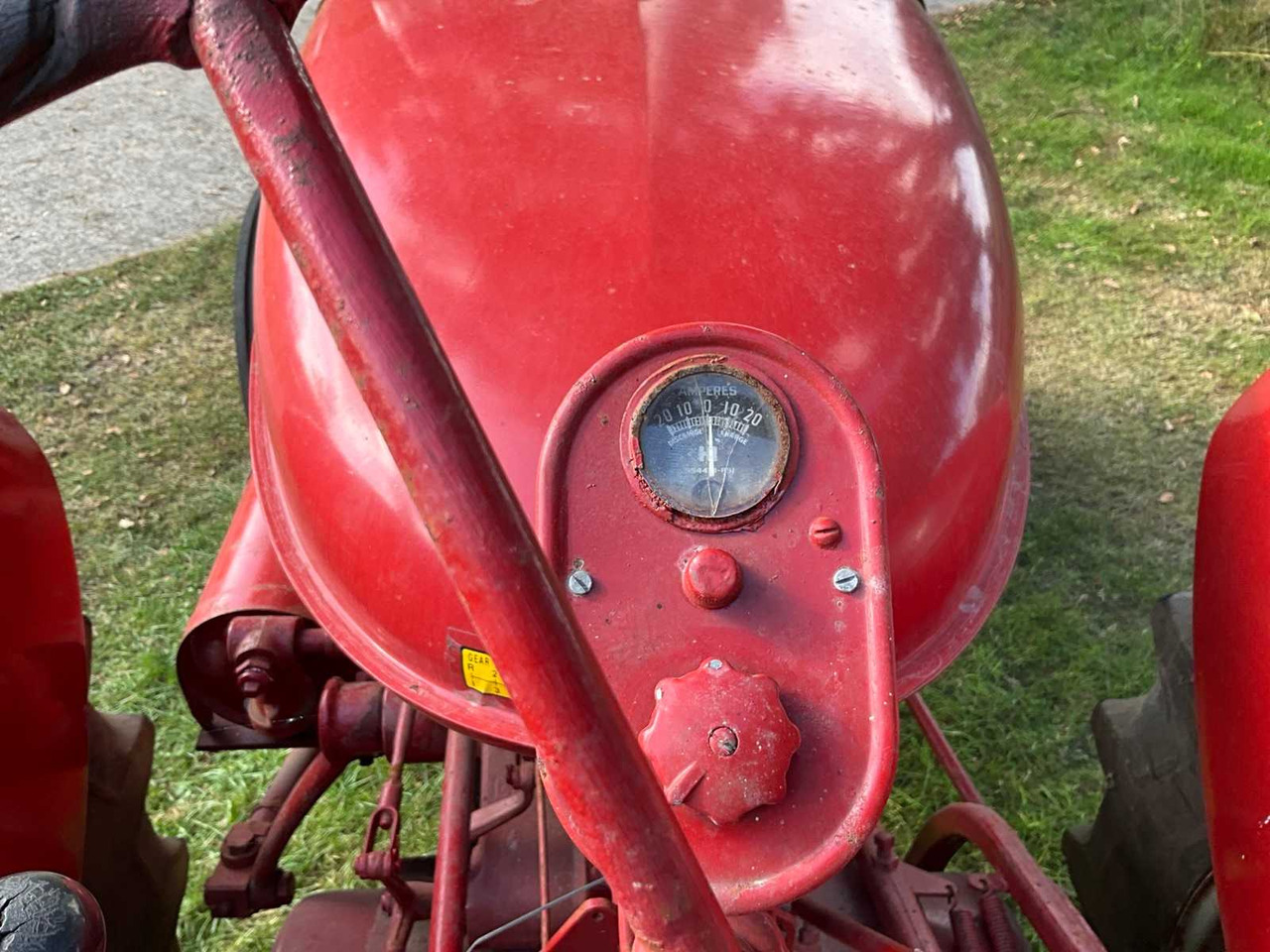 Tracteur agricole McCormick deering WD9
